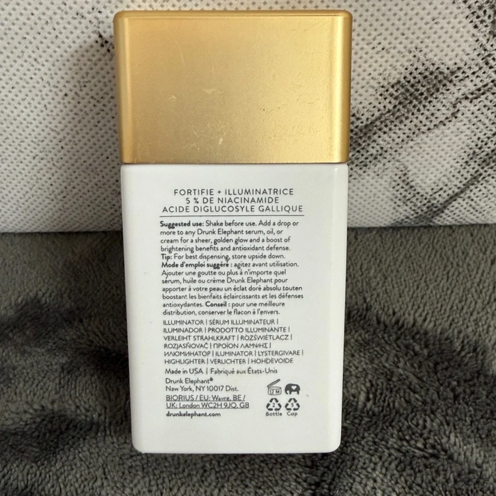 NEW Drunk Elephant GOLD Bronzi Sunshine Drops